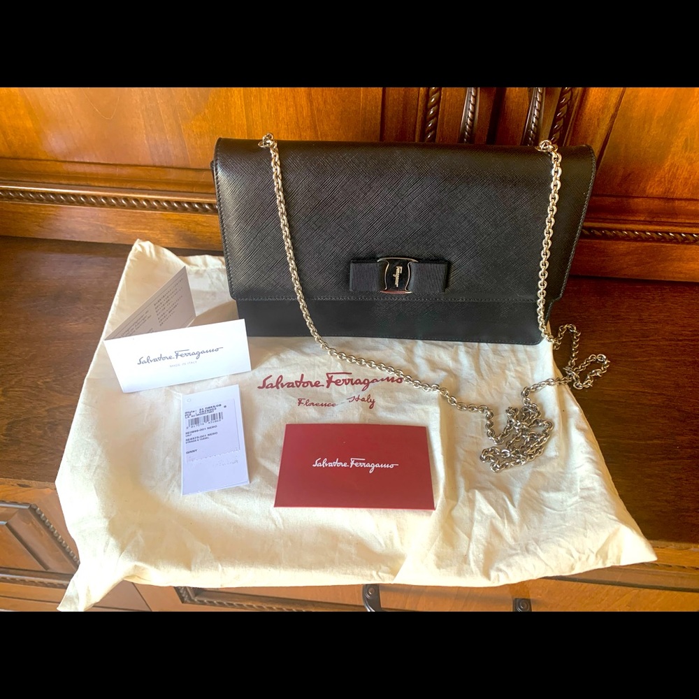 Salvatore Ferragamo shoulder bag